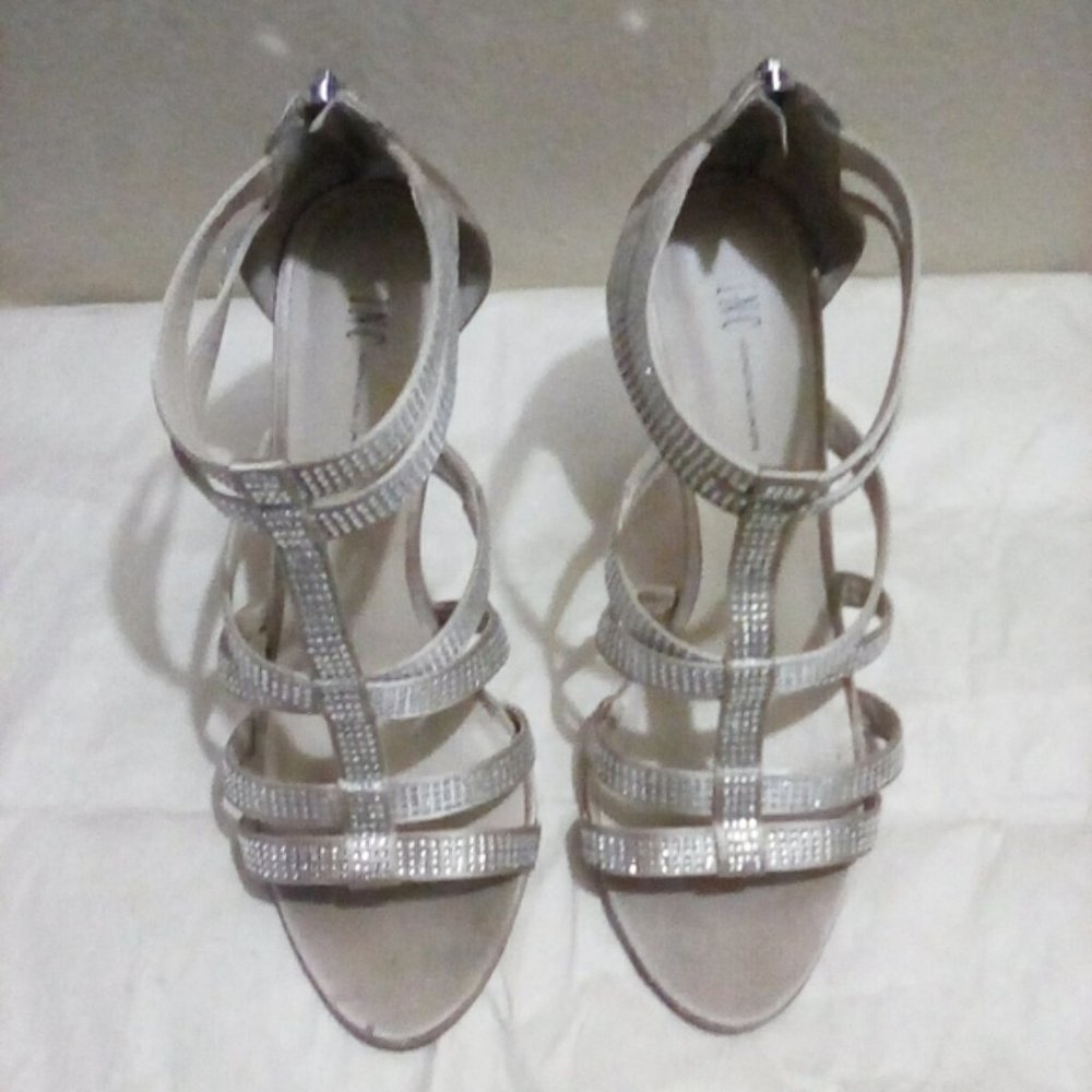 Lovely Blinged Out Heels - Picture 13 of 16